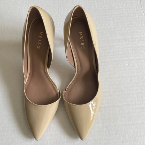 Reiss Heels size US 8.5 / 39 Tan Shoes - Picture 1 of 5